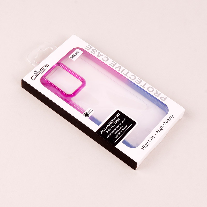 قاب PC شفاف متال ایرون دو رنگ Xiaomi Redmi Note 11 / 11s