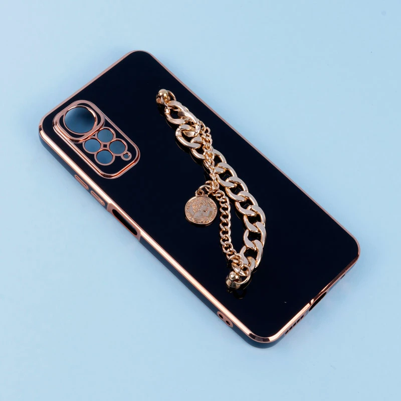 قاب My Case محافظ لنزدار + آویز دستی کارتیر Xiaomi Redmi Note 11 / 11s
