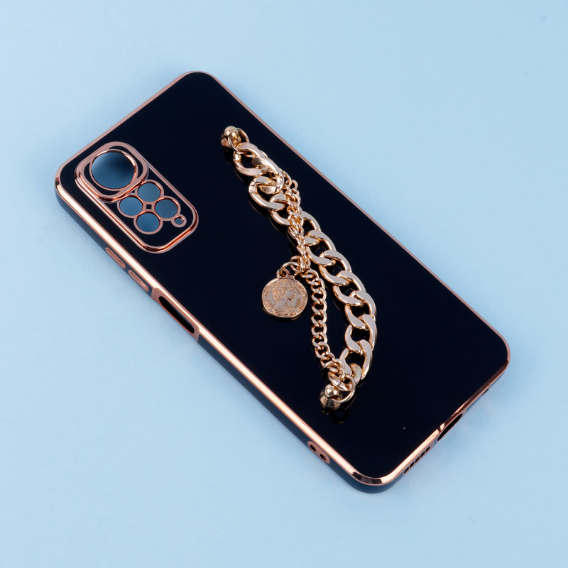 قاب My Case محافظ لنزدار + آویز دستی کارتیر Xiaomi Redmi Note 11 / 11s