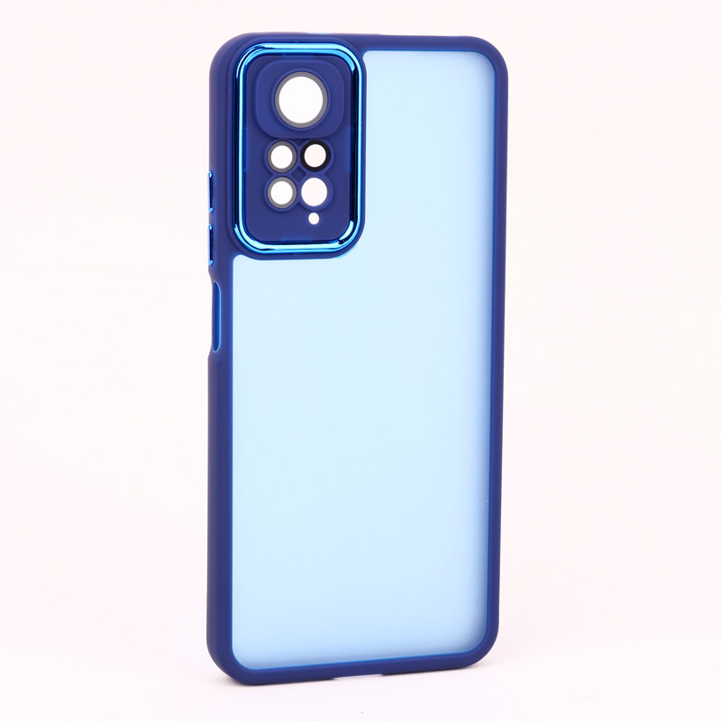 قاب PC متال ایرون مات محافظ لنزدار Xiaomi Redmi Note 11 / 11s