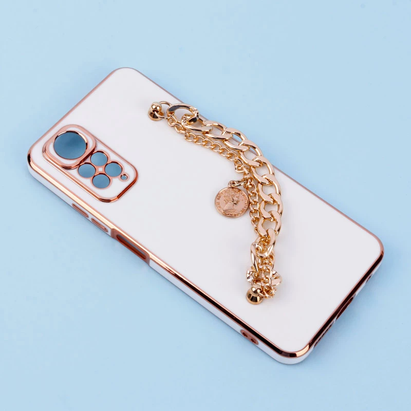 قاب My Case محافظ لنزدار + آویز دستی کارتیر Xiaomi Redmi Note 11 / 11s
