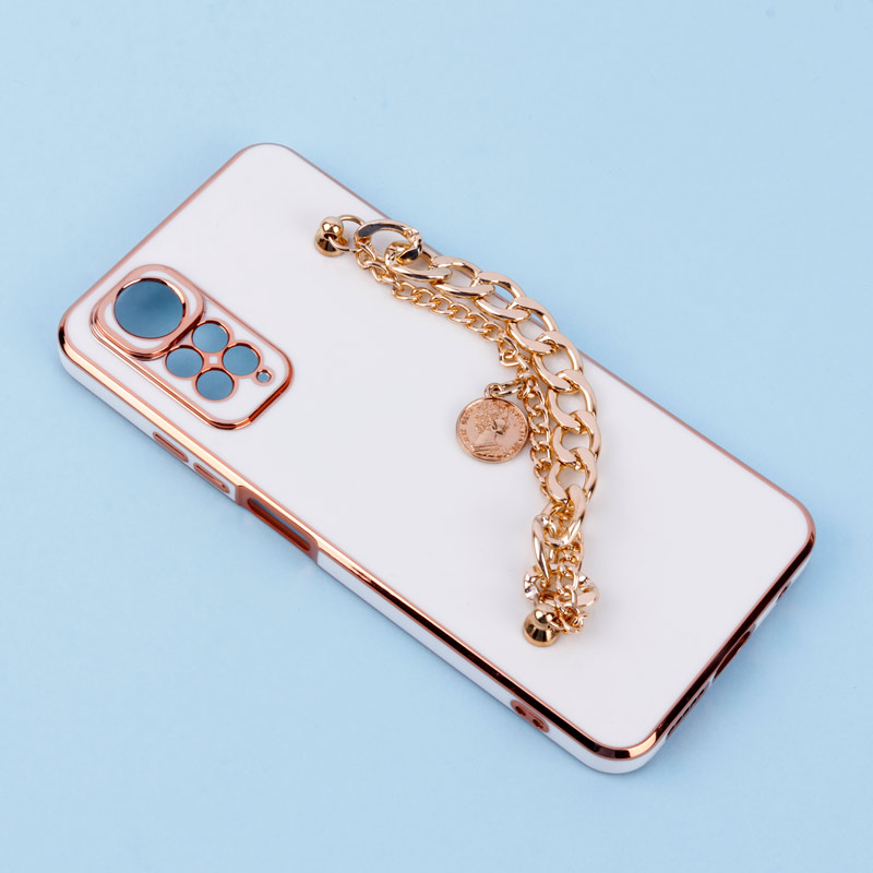 قاب My Case محافظ لنزدار + آویز دستی کارتیر Xiaomi Redmi Note 11 / 11s