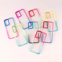 قاب PC شفاف متال ایرون دو رنگ Xiaomi Redmi Note 11 / 11s