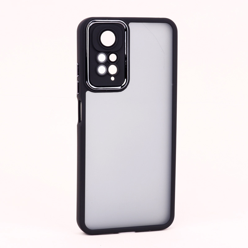 قاب PC متال ایرون مات محافظ لنزدار Xiaomi Redmi Note 11 / 11s