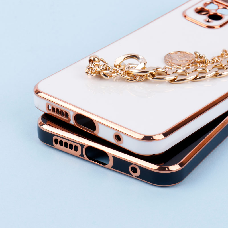 قاب My Case محافظ لنزدار + آویز دستی کارتیر Xiaomi Redmi Note 11 / 11s