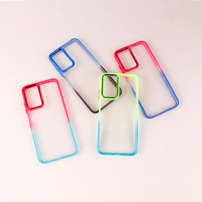 قاب PC شفاف متال ایرون دو رنگ Xiaomi Redmi Note 11 / 11s