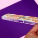 قاب ژله ای طرحدار گل برجسته محافظ لنزدار Xiaomi Redmi Note 11 / 11s