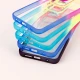 قاب PC شفاف متال ایرون دو رنگ Xiaomi Redmi Note 11 / 11s