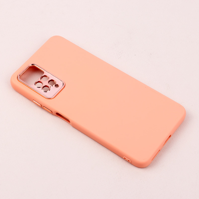 قاب طرح سیلیکونی محافظ لنزدار براق Xiaomi Redmi Note 11 Pro 5G