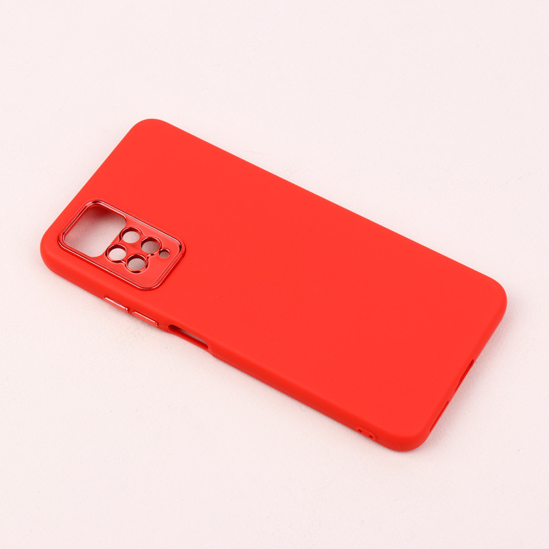 قاب طرح سیلیکونی محافظ لنزدار براق Xiaomi Redmi Note 11 Pro 5G