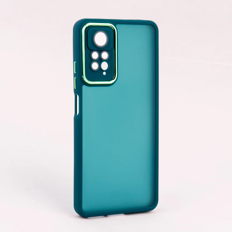 قاب PC شیائومی Redmi Note 11 Pro متال ایرون پشت مات محافظ لنزدار