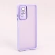 قاب PC شیائومی Redmi Note 11 Pro متال ایرون پشت مات محافظ لنزدار