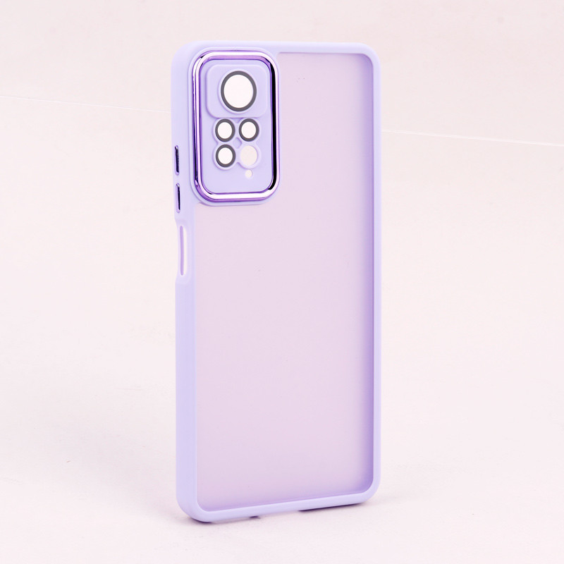 قاب PC متال ایرون مات محافظ لنزدار Xiaomi Redmi Note 11 Pro