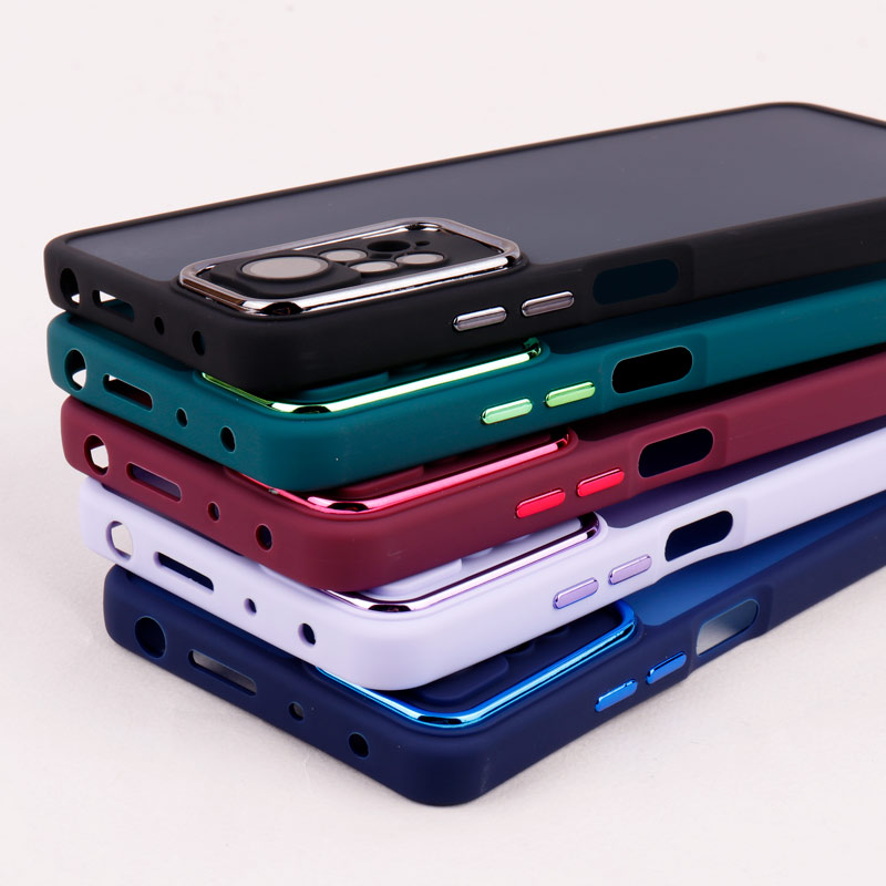 قاب PC متال ایرون مات محافظ لنزدار Xiaomi Redmi Note 11 Pro