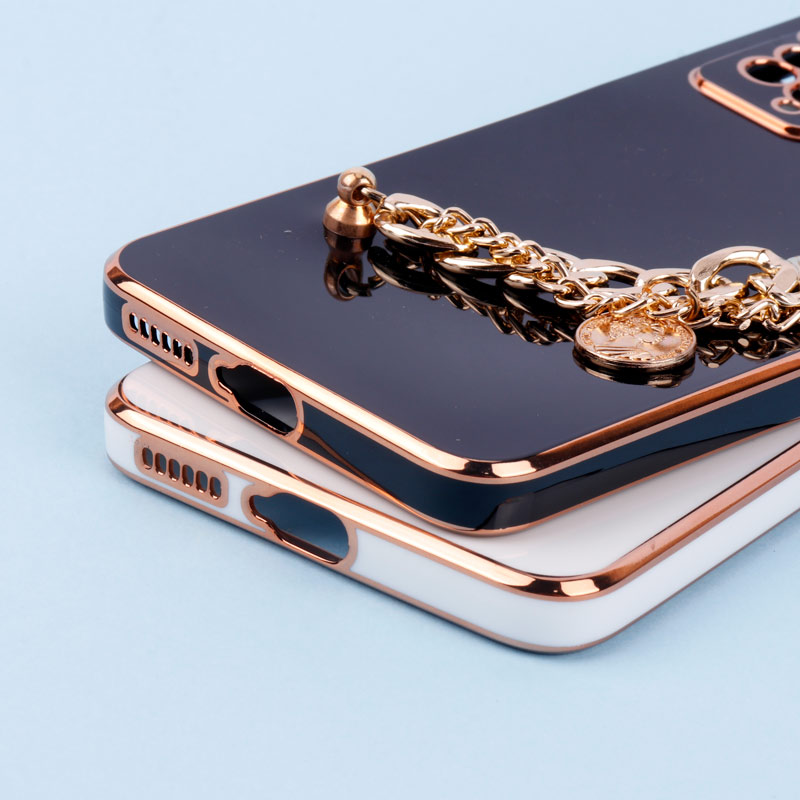 قاب My Case محافظ لنزدار + آویز دستی کارتیر Xiaomi Redmi Note 11 Pro