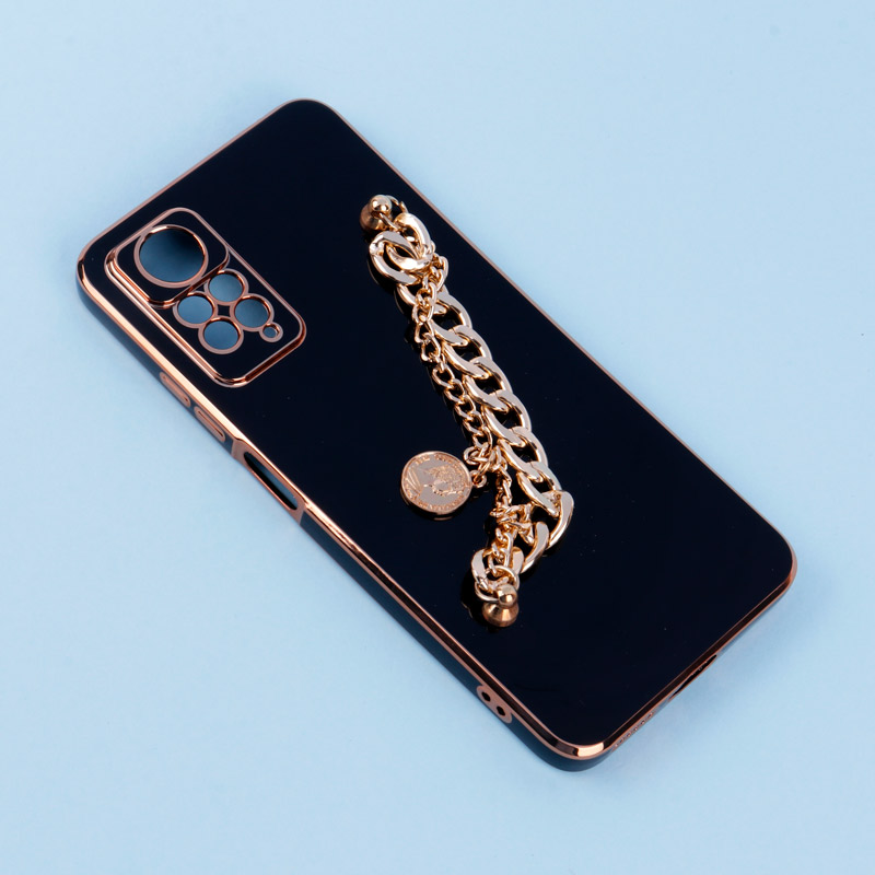 قاب My Case محافظ لنزدار + آویز دستی کارتیر Xiaomi Redmi Note 11 Pro