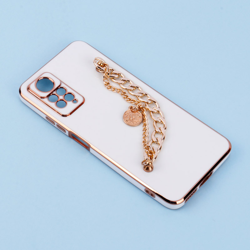 قاب My Case محافظ لنزدار + آویز دستی کارتیر Xiaomi Redmi Note 11 Pro