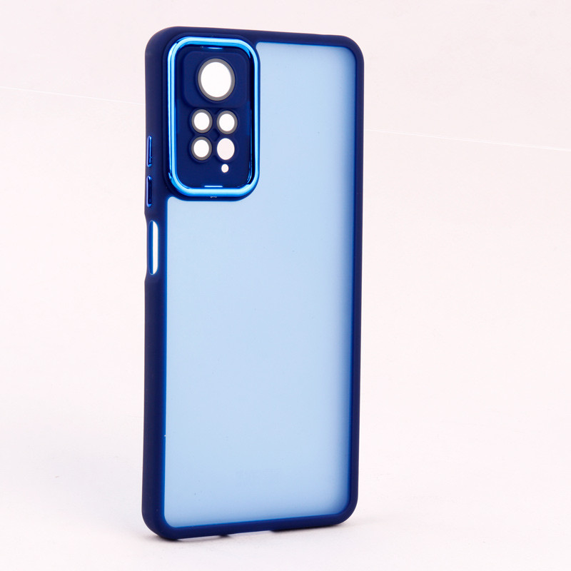 قاب PC متال ایرون مات محافظ لنزدار Xiaomi Redmi Note 11 Pro