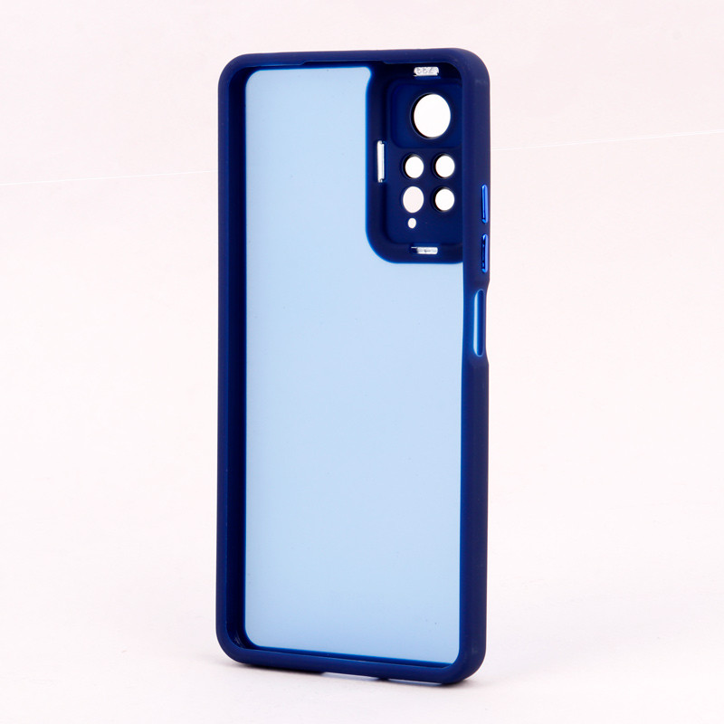 قاب PC متال ایرون مات محافظ لنزدار Xiaomi Redmi Note 11 Pro