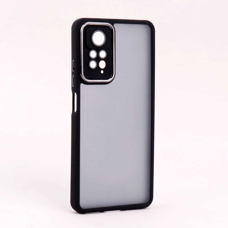 قاب PC شیائومی Redmi Note 11 Pro متال ایرون پشت مات محافظ لنزدار