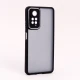 قاب PC شیائومی Redmi Note 11 Pro متال ایرون پشت مات محافظ لنزدار