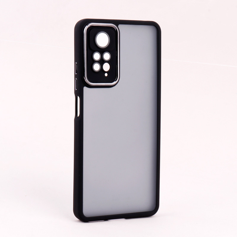 قاب PC متال ایرون مات محافظ لنزدار Xiaomi Redmi Note 11 Pro