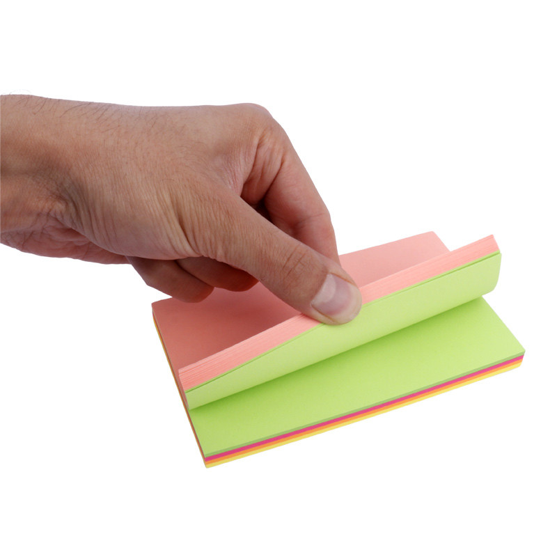 کاغذ یادداشت چسب دار Yapis 12.5*7.6cm بسته 100 برگی