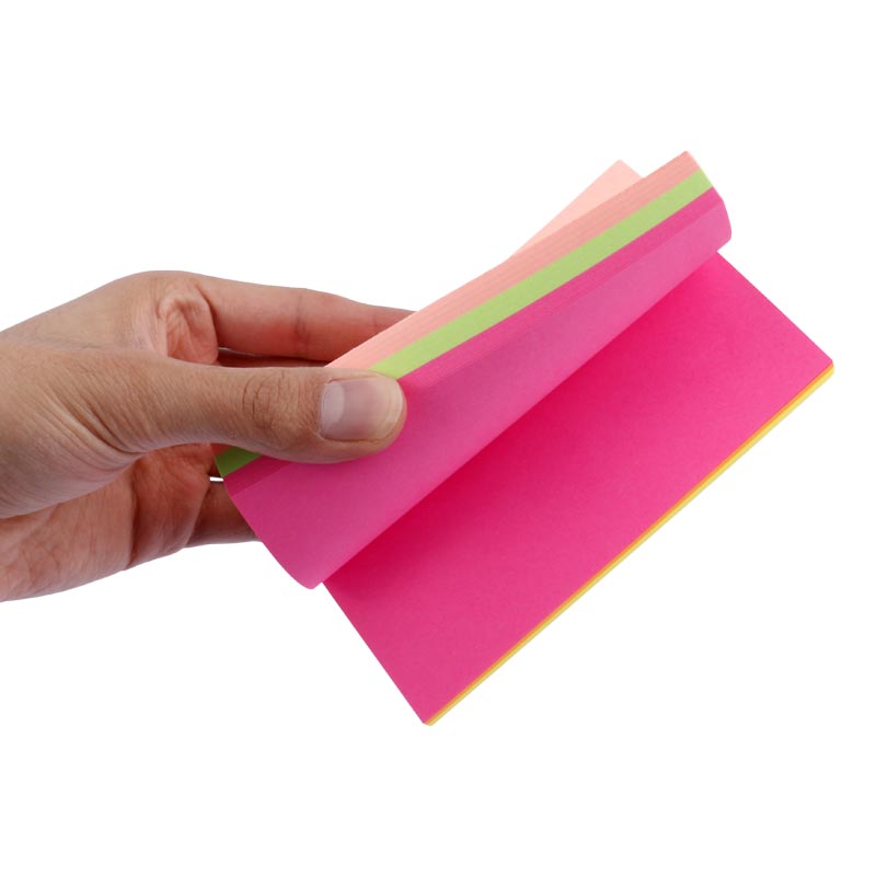 کاغذ یادداشت چسب دار Yapis 12.5*7.6cm بسته 100 برگی