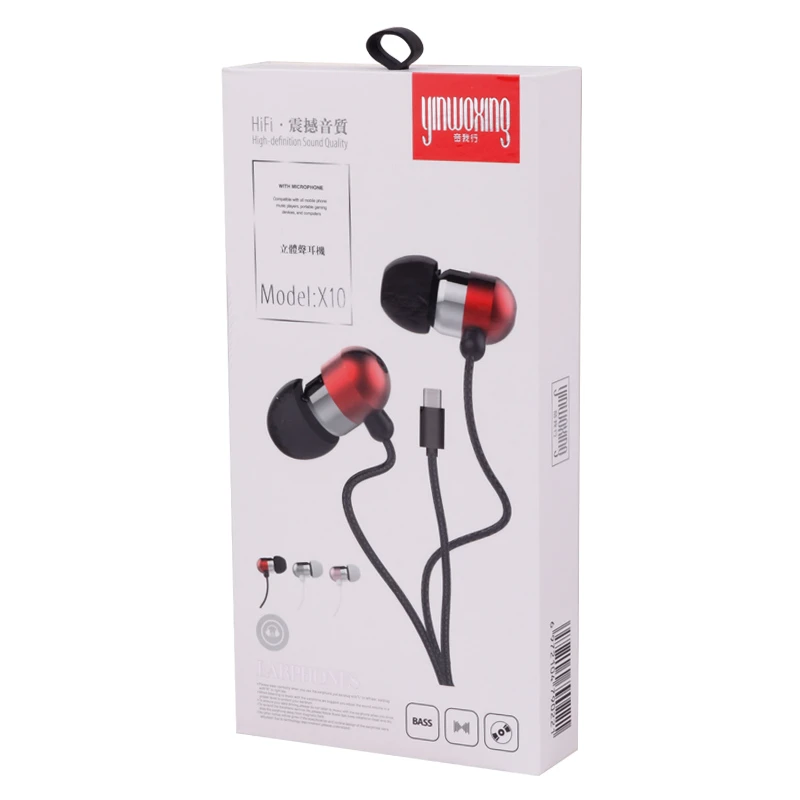 هندزفری Yinwoxing X10 Type-C