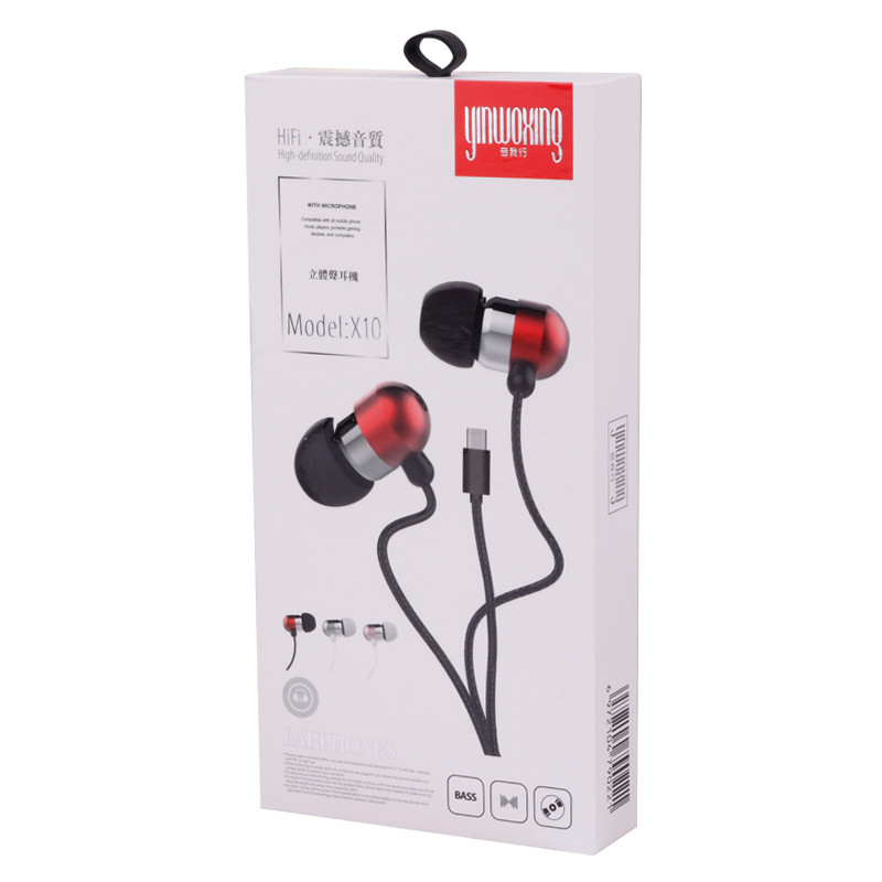 هندزفری Yinwoxing X10 Type-C