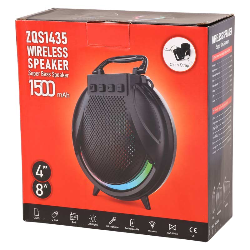 اسپیکر بلوتوثی رم و فلش خور ZQS1435