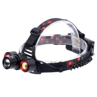 چراغ قوه پیشانی هدلایت شارژی ZY-118