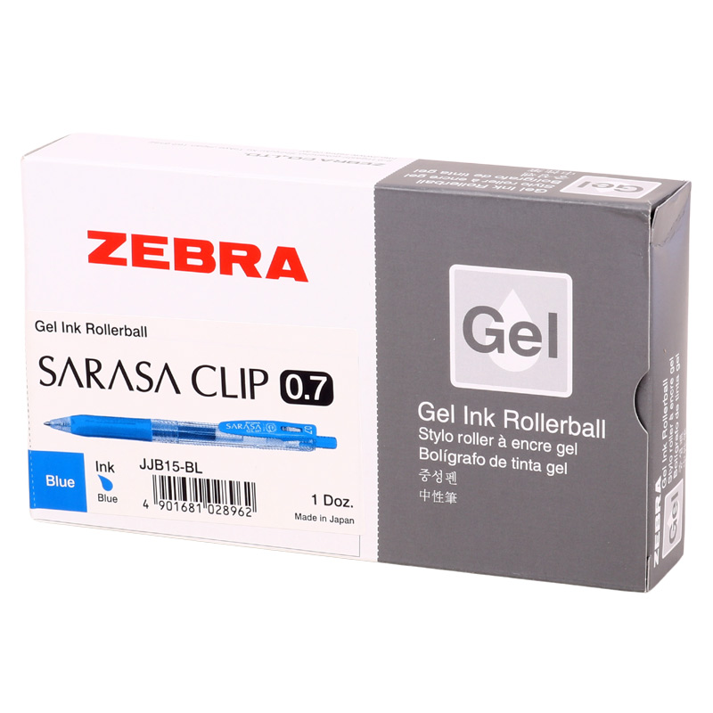 خودکار زبرا Zebra JJB15 0.7mm بسته ۱۲ عددی