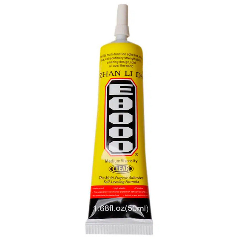 چسب تاچ و ال سی دی Zhanlida E8000 50ml
