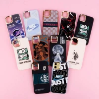 قاب طرحدار دور لنز فلزی iPhone 11