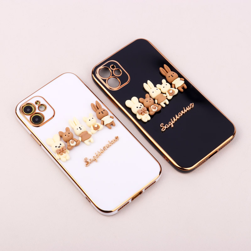 قاب عروسکی My Case Tedi محافظ لنزدار iPhone 11