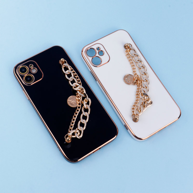 قاب My Case محافظ لنزدار + آویز دستی کارتیر iPhone 11