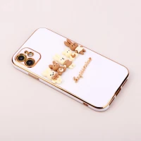 قاب عروسکی My Case Tedi محافظ لنزدار iPhone 11