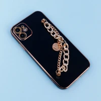 قاب My Case محافظ لنزدار + آویز دستی کارتیر iPhone 11