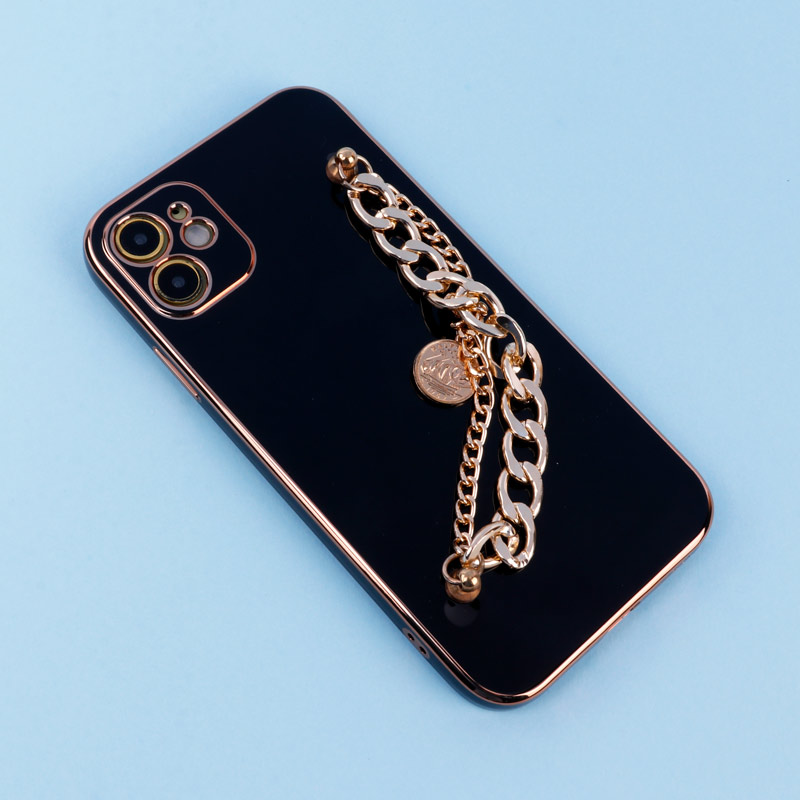قاب My Case محافظ لنزدار + آویز دستی کارتیر iPhone 11
