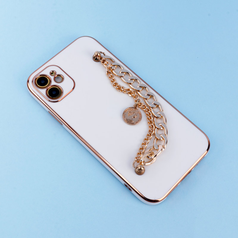 قاب My Case محافظ لنزدار + آویز دستی کارتیر iPhone 11