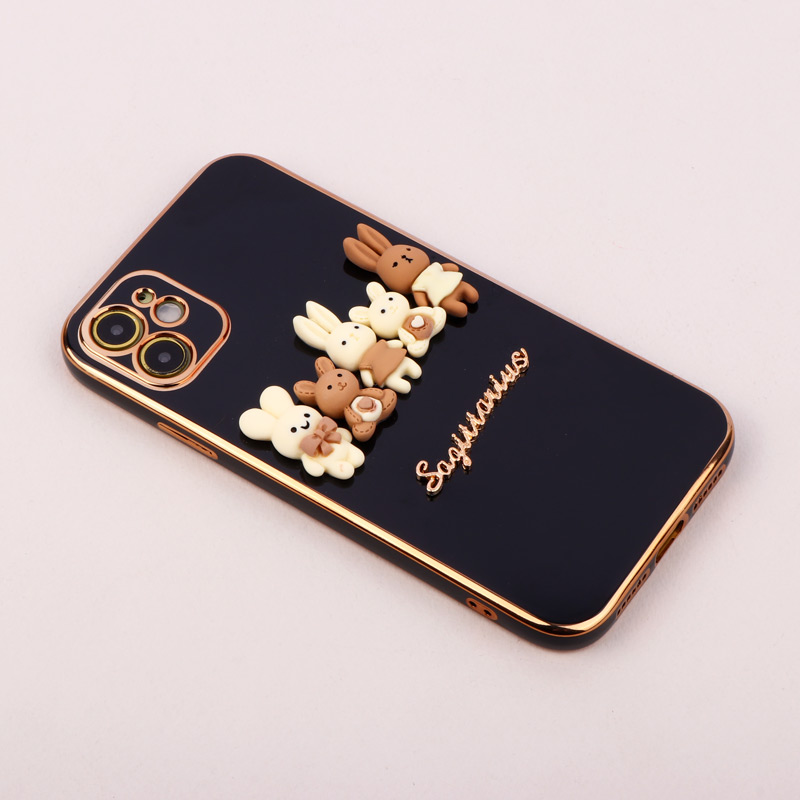 قاب عروسکی My Case Tedi محافظ لنزدار iPhone 11