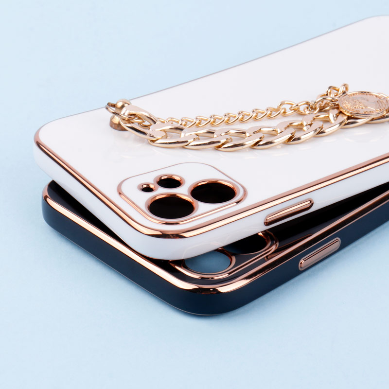 قاب My Case محافظ لنزدار + آویز دستی کارتیر iPhone 11