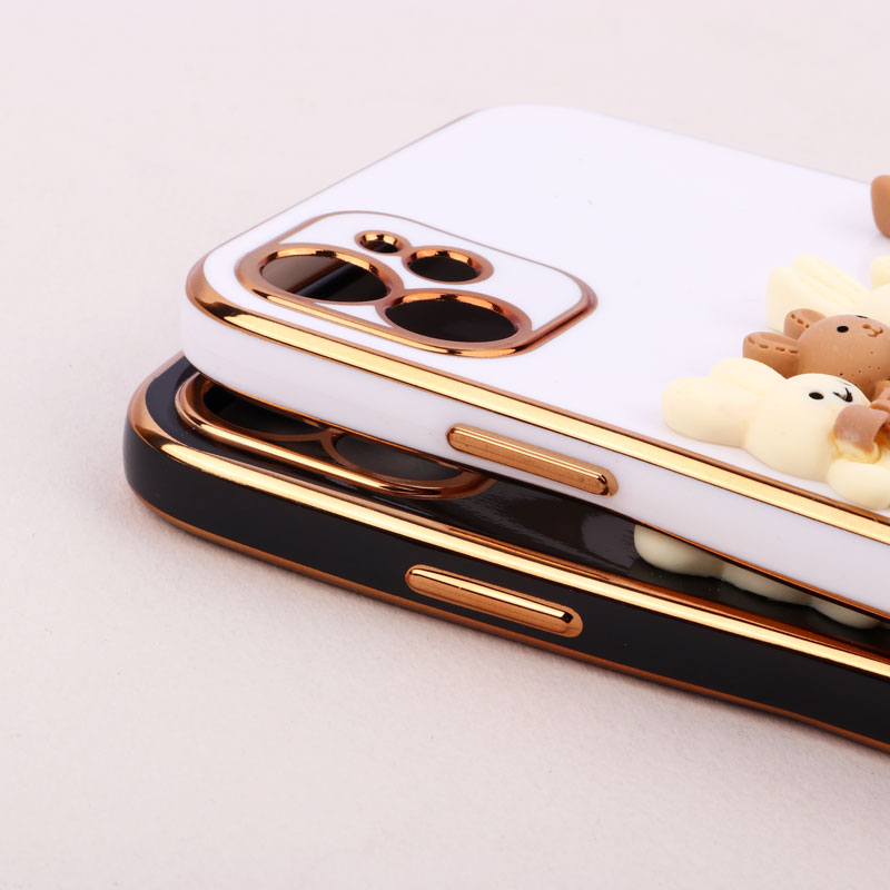 قاب عروسکی My Case Tedi محافظ لنزدار iPhone 11