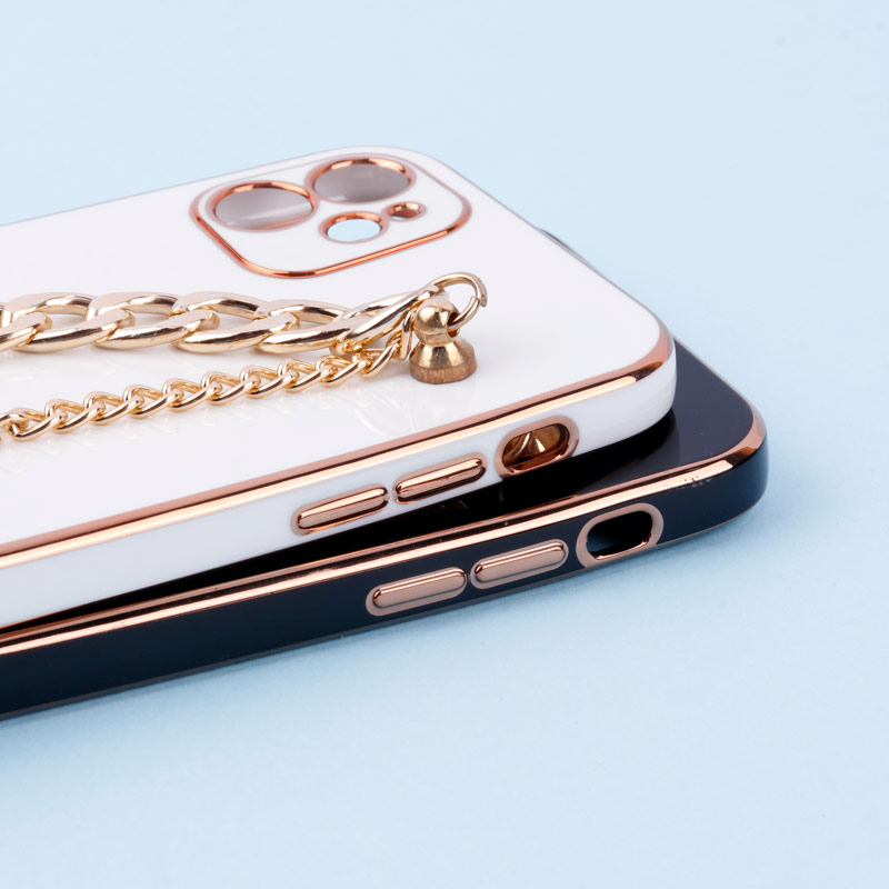 قاب My Case محافظ لنزدار + آویز دستی کارتیر iPhone 11