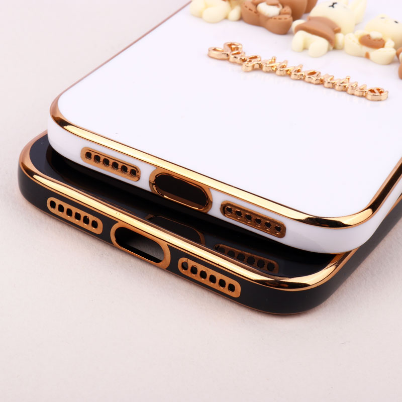 قاب عروسکی My Case Tedi محافظ لنزدار iPhone 11