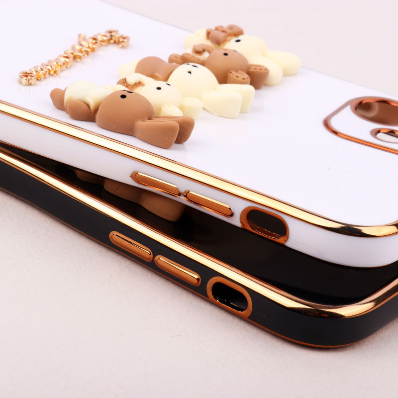 قاب عروسکی My Case Tedi محافظ لنزدار iPhone 11