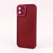 قاب PC آیفون iPhone 11 متال ایرون پشت مات