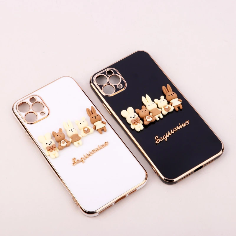 قاب عروسکی My Case Tedi محافظ لنزدار iPhone 11 Pro