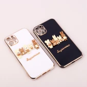 قاب عروسکی My Case Tedi محافظ لنزدار iPhone 11 Pro